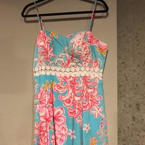 Blue Lilly Pullitzer Dress Size 12 $65